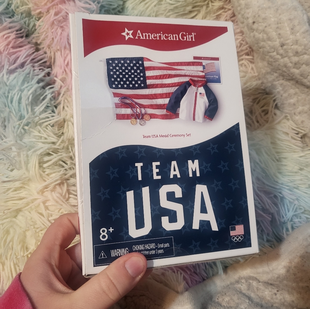 American Girl team USA accessories